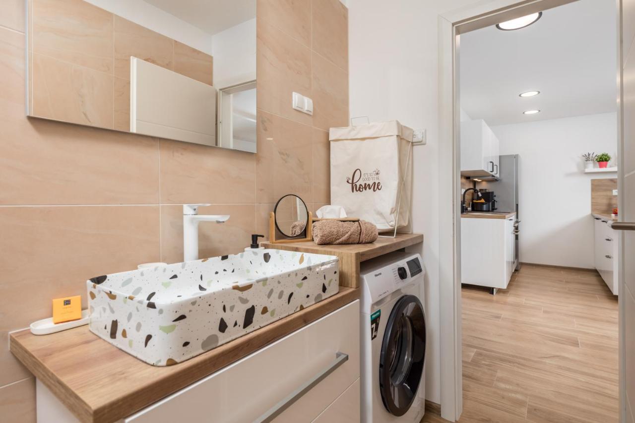 Apartment City Peace Rijeka Buitenkant foto