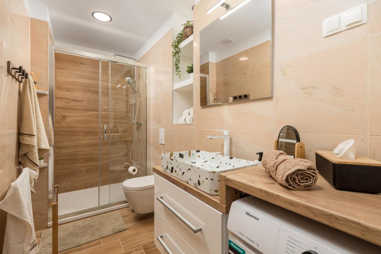 Apartment City Peace Rijeka Buitenkant foto