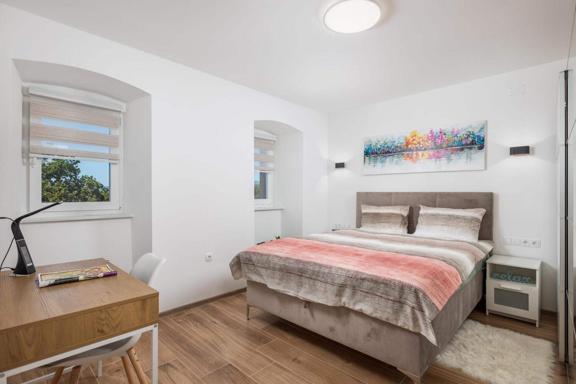 Apartment City Peace Rijeka Buitenkant foto