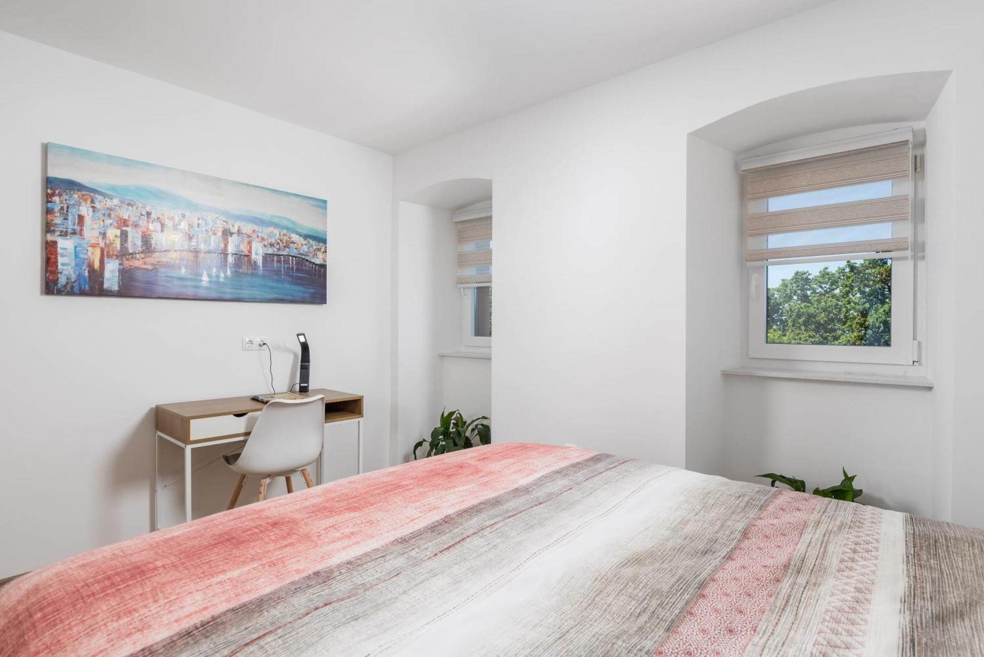 Apartment City Peace Rijeka Buitenkant foto