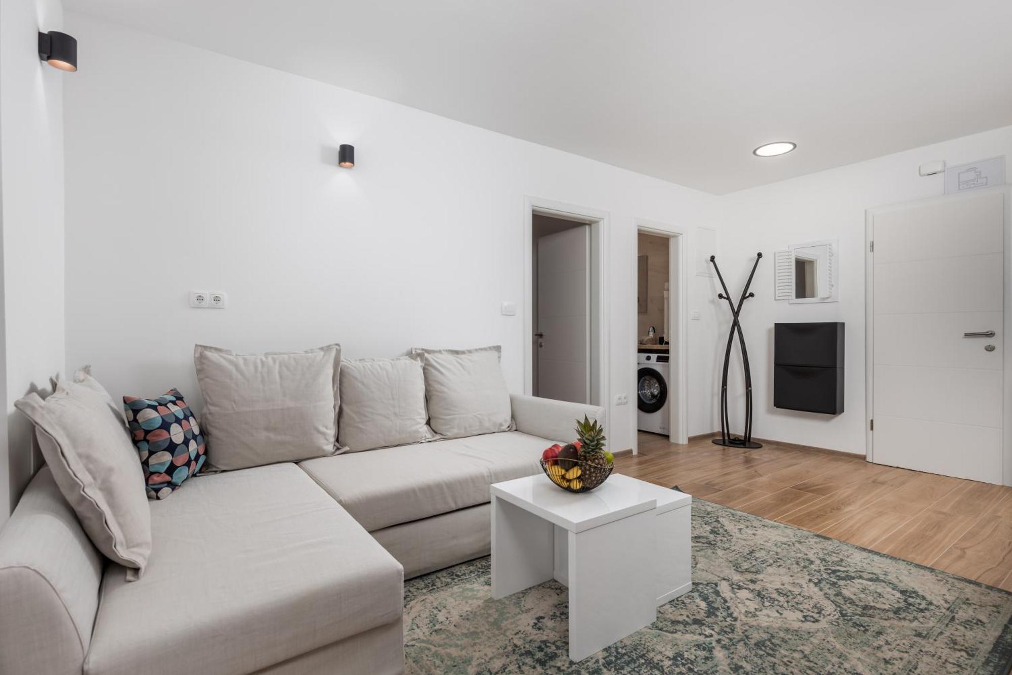Apartment City Peace Rijeka Buitenkant foto